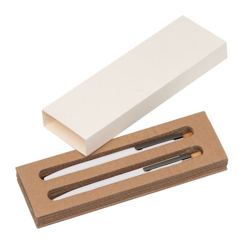 Set de scris din aluminiu reciclat 3