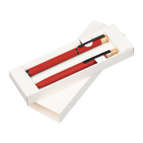 Set de scris din aluminiu reciclat 4