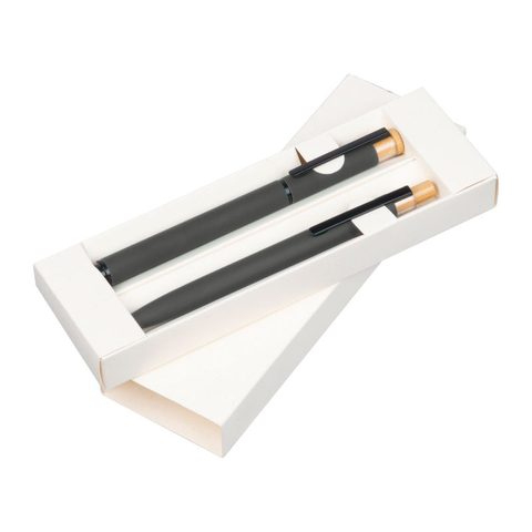 Set de scris din aluminiu reciclat 2