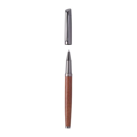 Set de scris din lemn Mark Twain 4