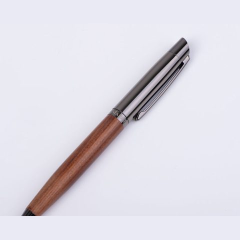 Set de scris din lemn Mark Twain 6