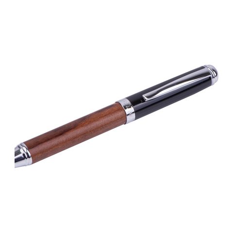 Set de scris din lemn Mark Twain  4