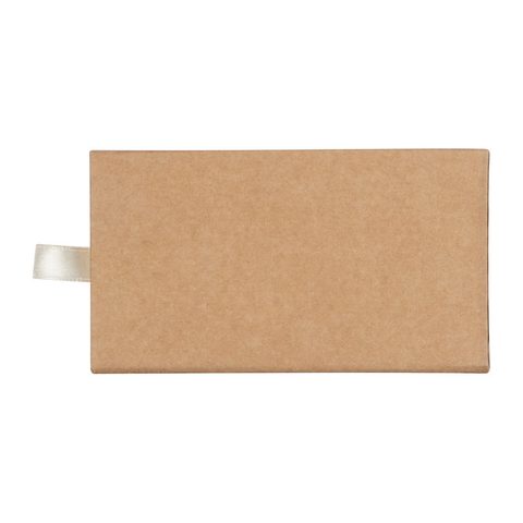 Set de scris mini din cupru și lemn 10