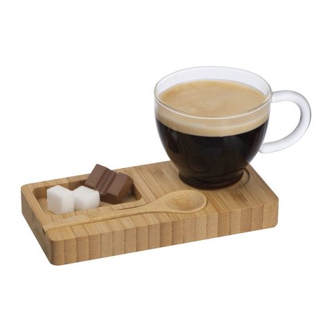 Set espresso din bambus, 150 ml 2