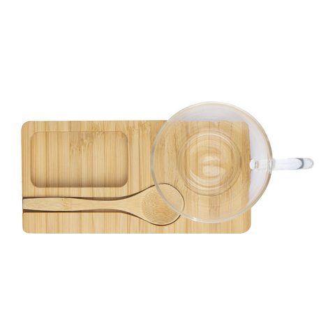 Set espresso din bambus, 150 ml 3