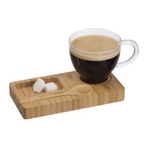 Set espresso din bambus, 150 ml 5