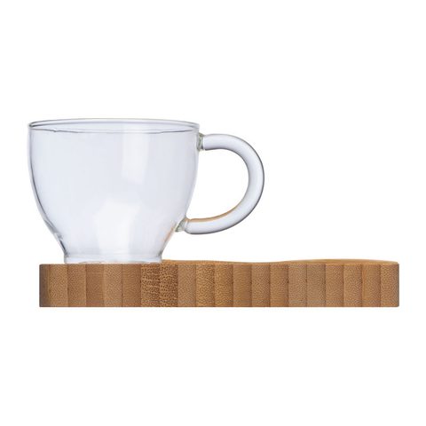 Set espresso din bambus, 150 ml 6