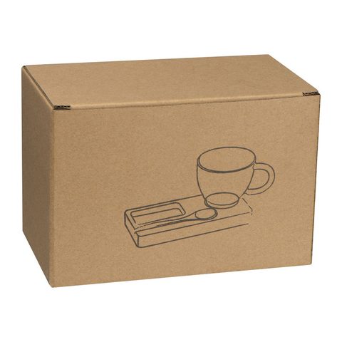 Set espresso din bambus, 150 ml 8