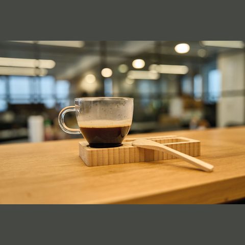 Set espresso din bambus, 150 ml 10