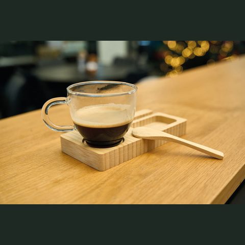 Set espresso din bambus, 150 ml 11