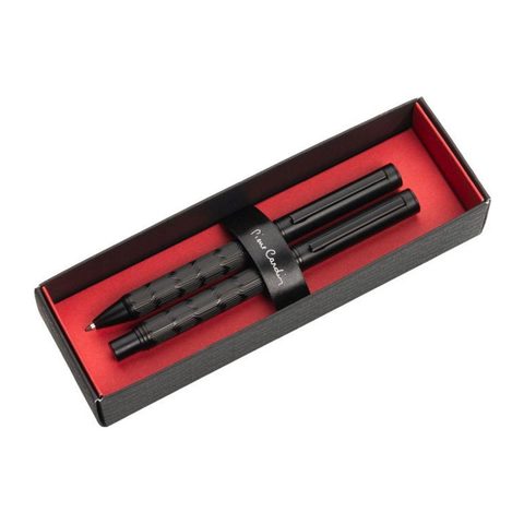 Set roller + pix Pierre Cardin, negru 4