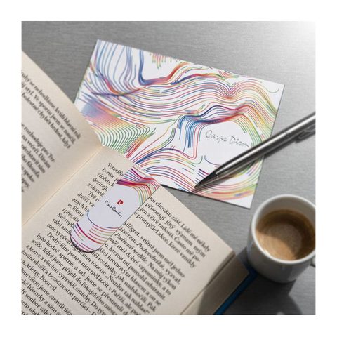 Set semn de carte + carte poștală LIBRO 4