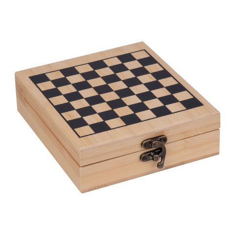 Set vin lux cu joc de şah 3