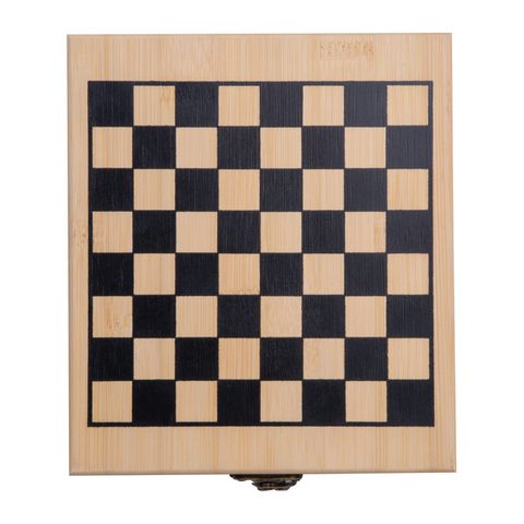 Set vin lux cu joc de şah 5