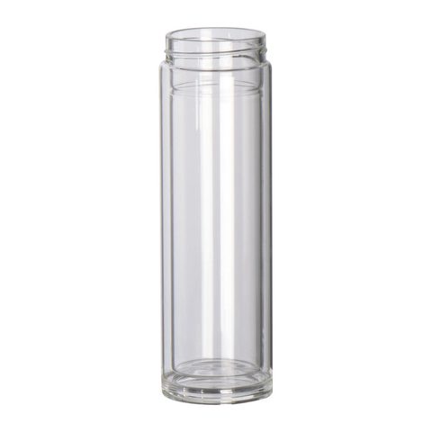 Sticlă cu dop din bambus, 420 ml 5