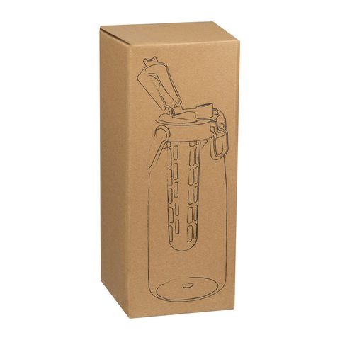 Sticlă cu infuzor din tritan, 2500 ml 10