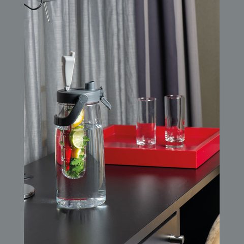 Sticlă cu infuzor din tritan, 2500 ml 12