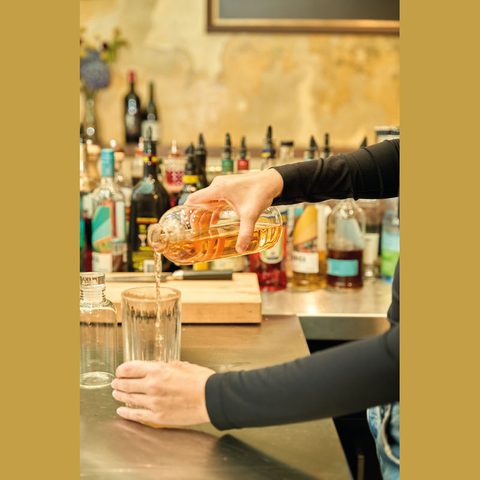 Sticlă de băut borosilicată 750 ml 4