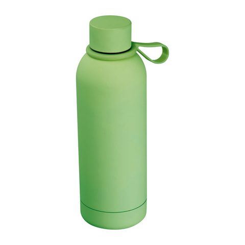 Sticlă de băut cauciucată cu mâner, 500ml 3