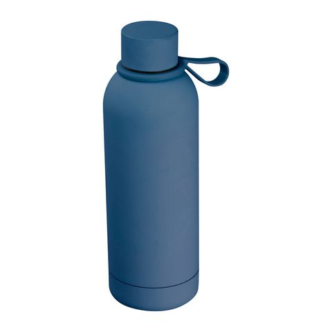 Sticlă de băut cauciucată cu mâner, 500ml 2