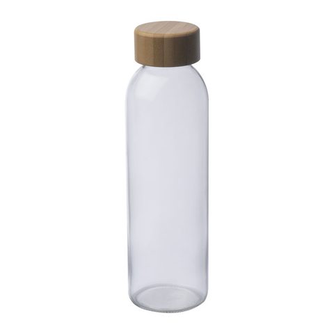 Sticlă de băut cu husă din iută, 500ml 5