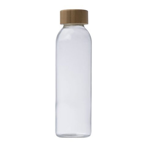 Sticlă de băut cu husă din iută, 500ml 6