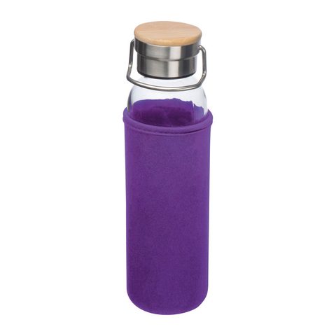 Sticlă de băut cu husă neopren, 600ml 11
