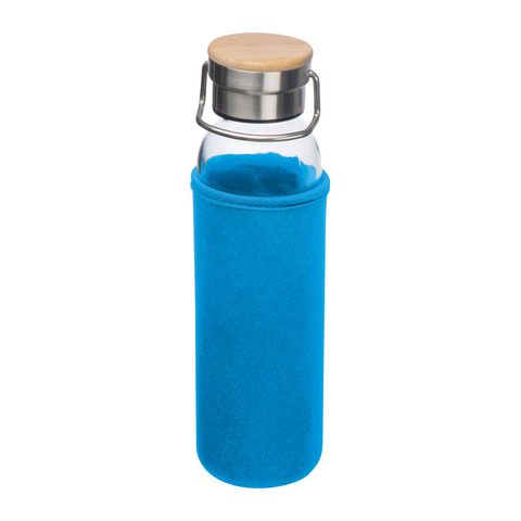Sticlă de băut cu husă neopren, 600ml 9