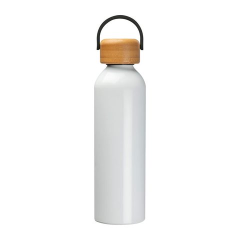 Sticlă de băut din aluminiu reciclat, 600 ml 4