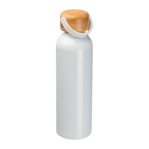 Sticlă de băut din aluminiu reciclat, 600 ml