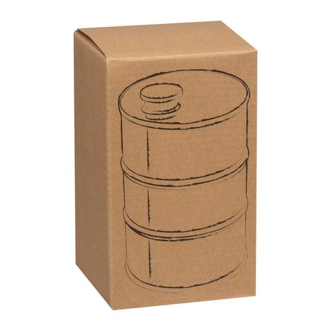 Sticlă de băut în formă de butoi, 600 ml 7