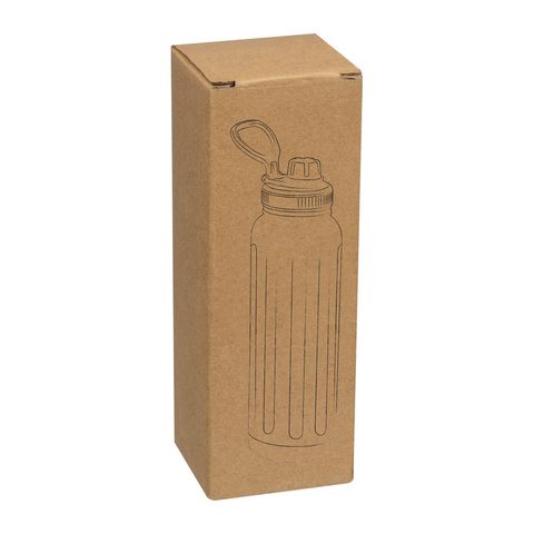 Sticlă de băut, metalic, 1200ml 3