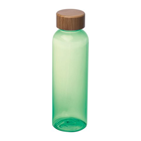 Sticlă de băut PET cu capac din bambus, 500ml 4