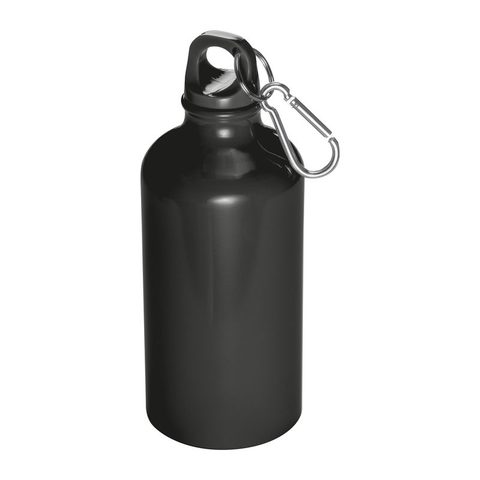 Sticlă din aluminiu cu carabină, 500ml 5