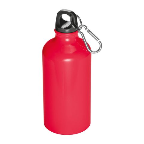 Sticlă din aluminiu cu carabină, 500ml 2
