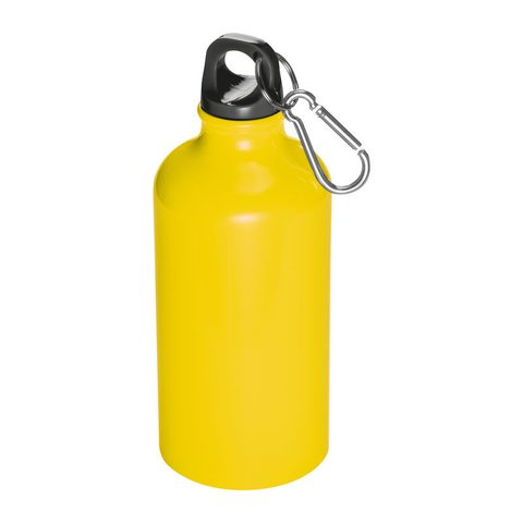 Sticlă din aluminiu cu carabină, 500ml 3