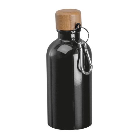 Sticlă din oţel inoxidabil cu carabină, 400ml 4
