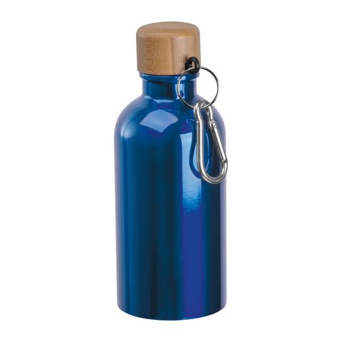 Sticlă din oţel inoxidabil cu carabină, 400ml 7