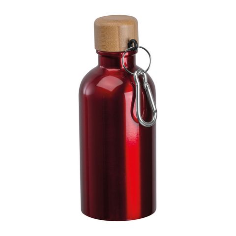 Sticlă din oţel inoxidabil cu carabină, 400ml 5