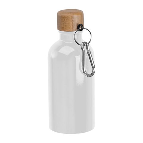 Sticlă din oţel inoxidabil cu carabină, 400ml 6