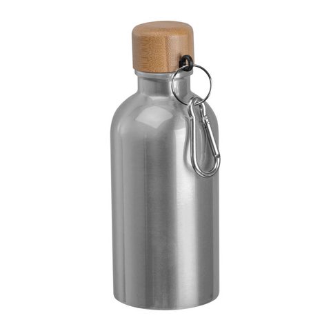 Sticlă din oţel inoxidabil cu carabină, 400ml 9