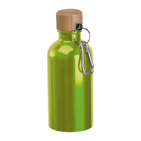 Sticlă din oţel inoxidabil cu carabină, 400ml 8