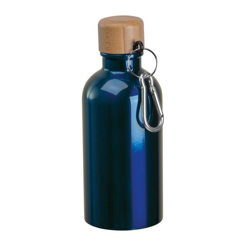 Sticlă din oţel inoxidabil cu carabină, 400ml 3