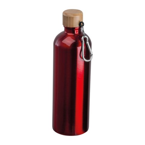 Sticlă din oţel inoxidabil cu carabină, 750ml 8