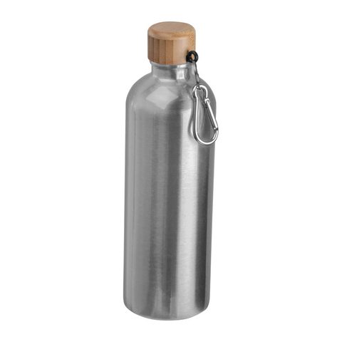 Sticlă din oţel inoxidabil cu carabină, 750ml 9