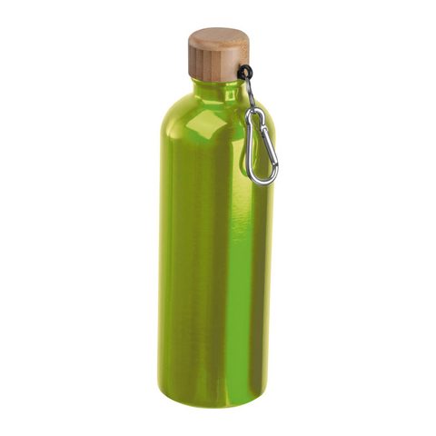 Sticlă din oţel inoxidabil cu carabină, 750ml 2