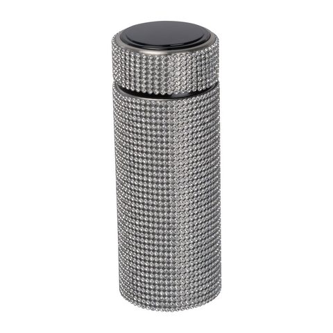 Sticlă mică cu inserţii de cristale, 350 ml 2