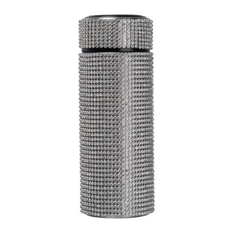 Sticlă mică cu inserţii de cristale, 350 ml 3