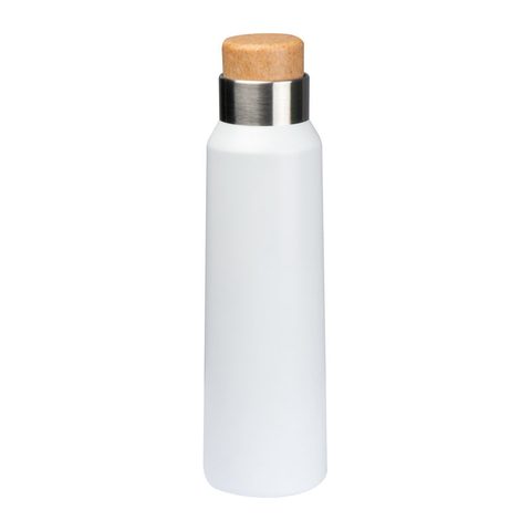 Sticlă termos cu dop din imitaţie de plută 500ml