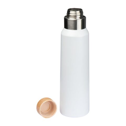 Sticlă termos cu dop din imitaţie de plută 500ml 2